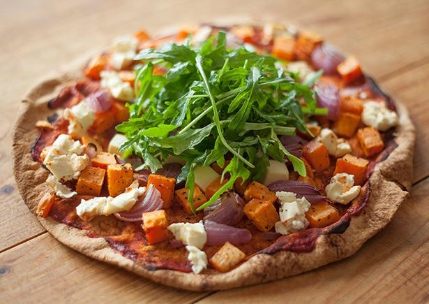 Patate Dolci e Pizze Feta