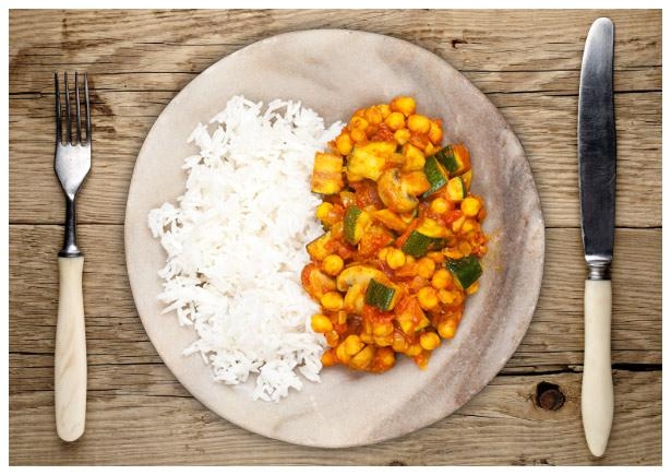 Little Tinkers’ Vegetable Curry 