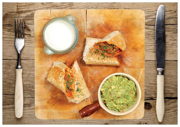 Bursting Chicken Enchiladas