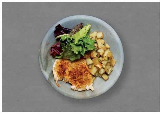 Walnut Rosemary Chicken