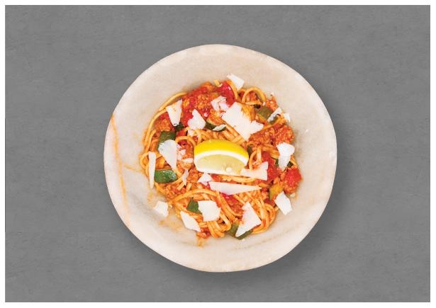 Tuscan Pork Linguine