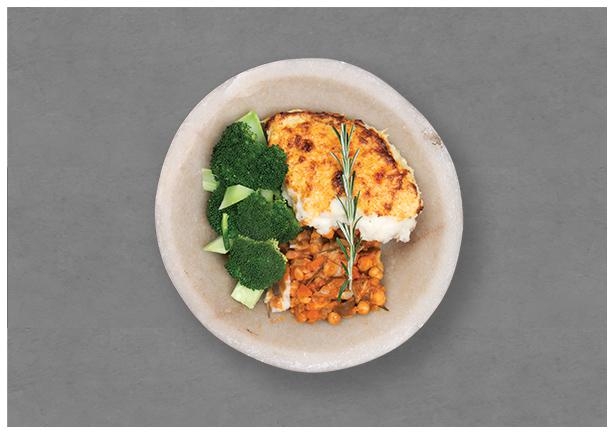 Vegetarian Sheperd's Pie