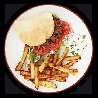 Krosse Kidneybohnen-Bratlinge