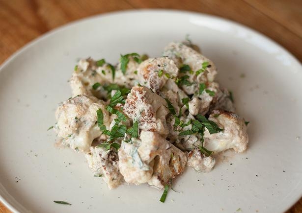 Cauliflower Korma with Green Beans