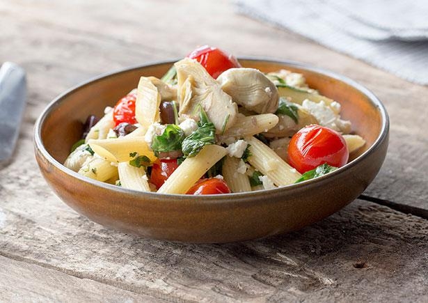 Mediterranean Artichoke Penne
