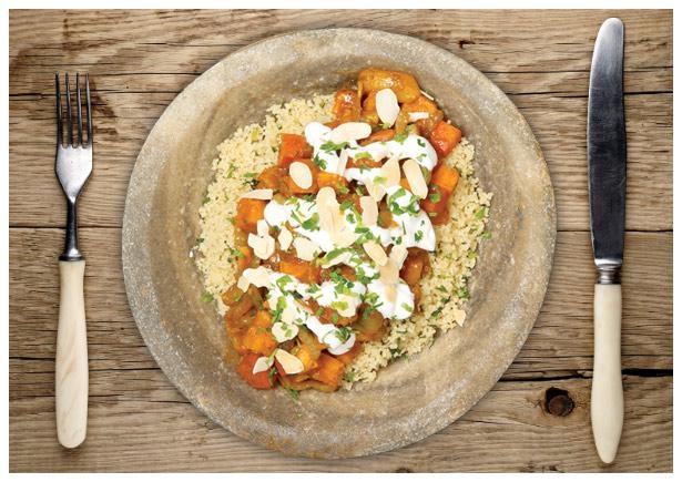 Sweet Potato Tagine 