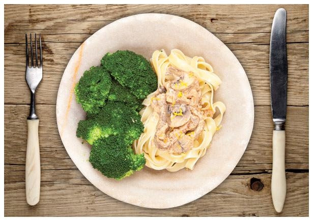 A Well Travelled Beef Stroganoff 