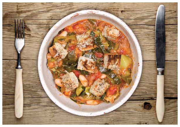 Ribollita with Pancetta 