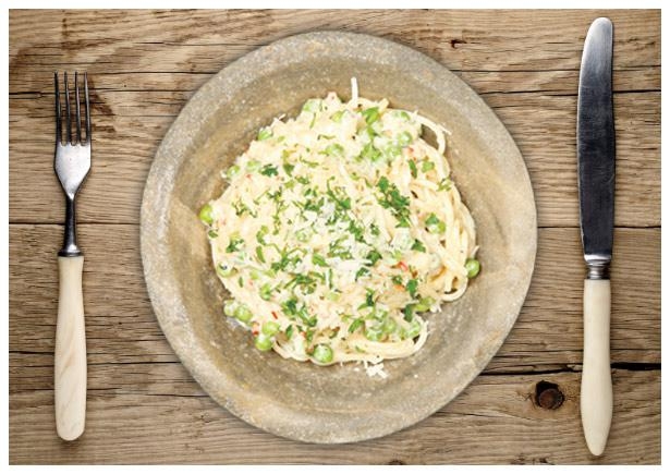 Springtime Power Pasta 