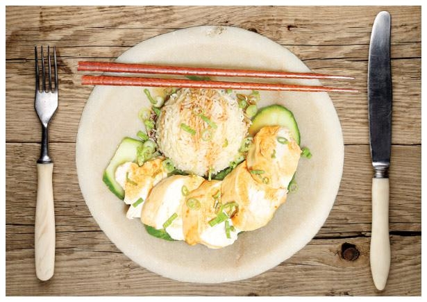 Hello Fresh Hainan Chicken 