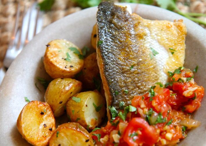 Simple Sumptuous Sea Bream