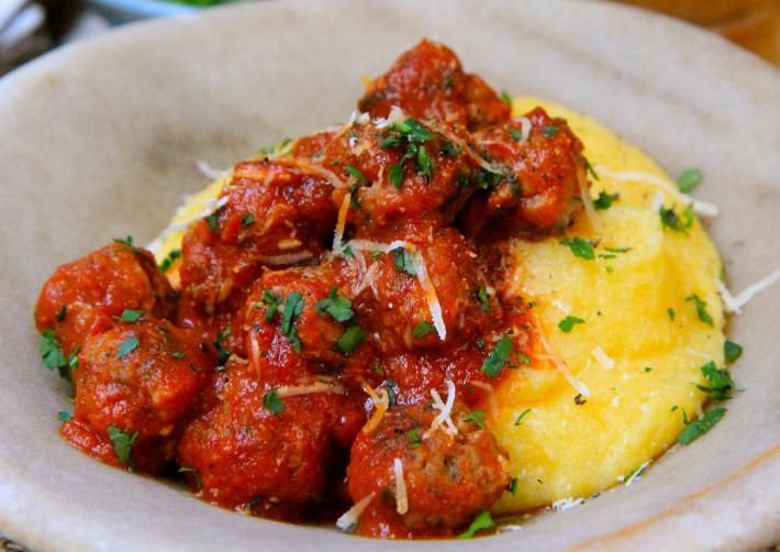 Herbed Italian Polpetti