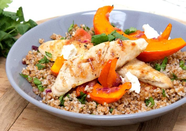 Quinoa-bulgurmix 