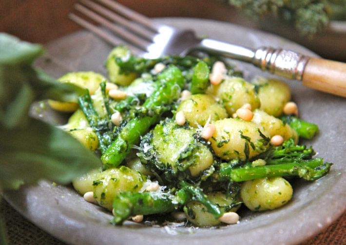 Pesto Gnocchi