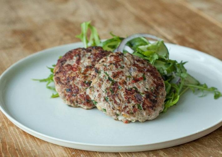 Thai Pork Rissoles