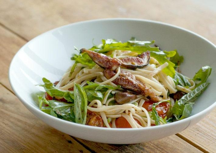 Balsamic Glazed Fig Linguine