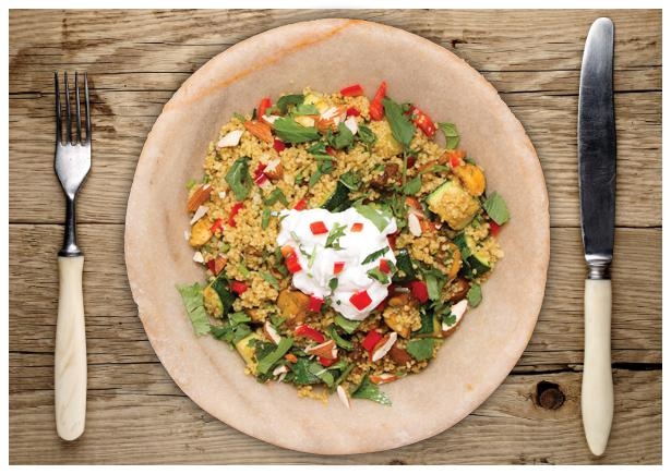 Spiced Mushroom Tagine