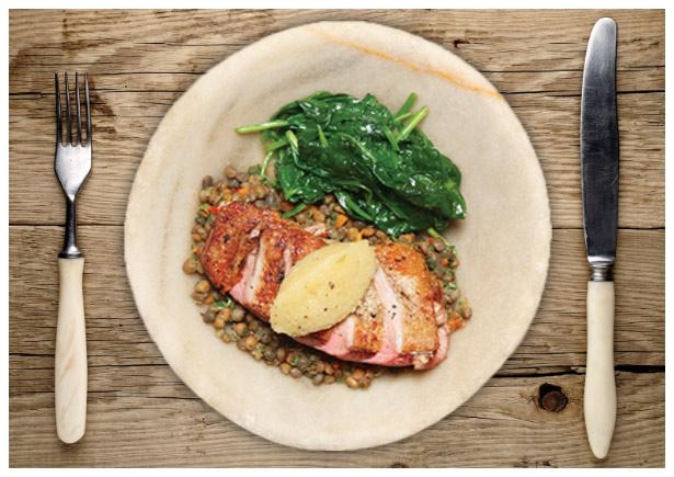 Award Winning Roasted Duck 