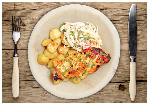 Piri Piri Chutney Chicken