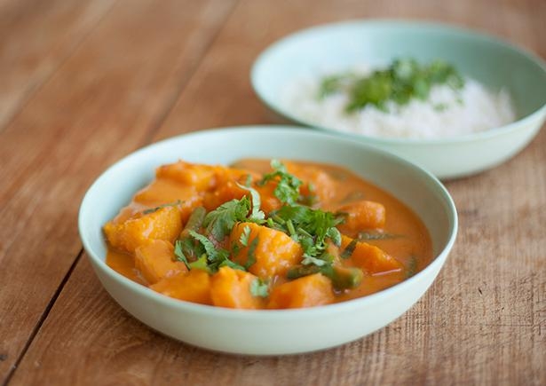 Red Pumpkin Curry 