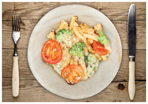 One Fork Summertime Tomato 