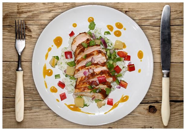 Mango Glazed Chicken