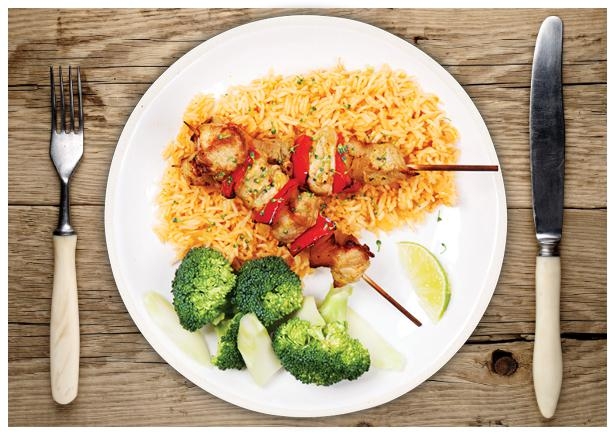 Curried Pork Skewers