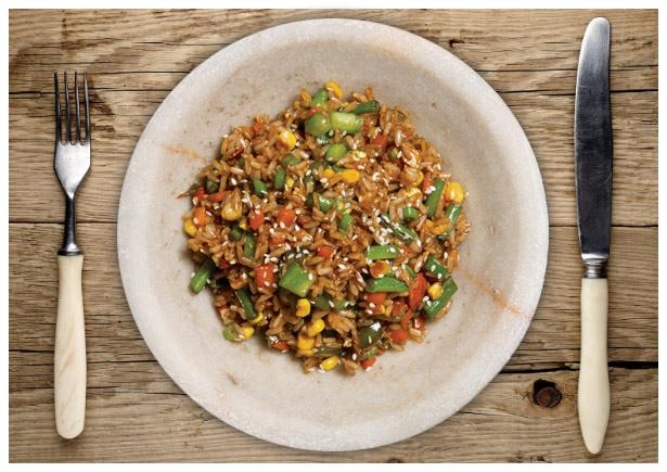 A Really Special Chicken Fried Rice 