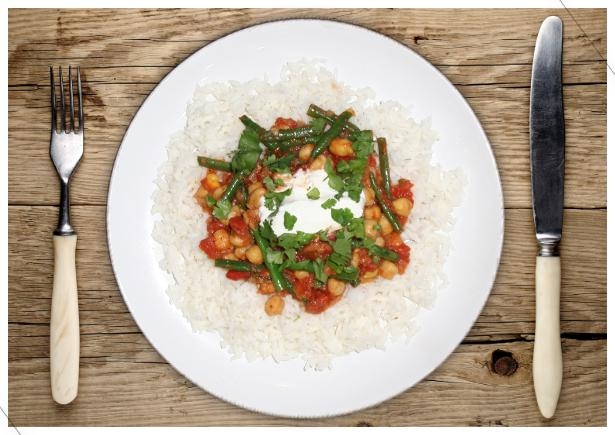Chickpea Tikka Masala