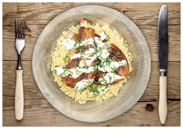 Miraculous Moroccan Lamb 