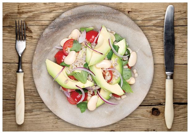 Butter Bean & Barley Salad