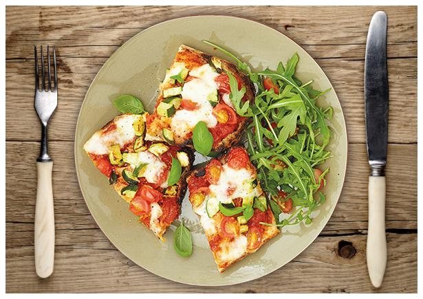 Ciabatta-Pizza „Ticino“