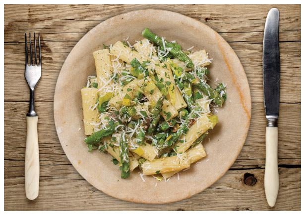 Super Seasonal Rigatoni