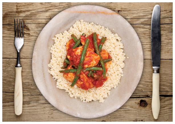 Bedouin Chicken Tagine 