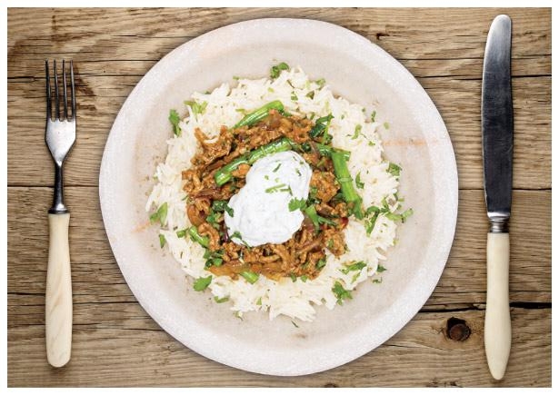 Aromatic Lamb Masala