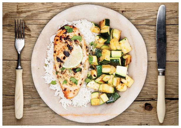 Middle Eastern Spiced Chicken