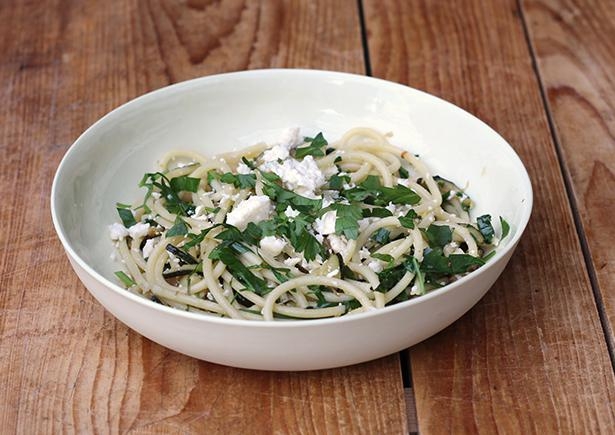 Zucchini Fetta Bucatini