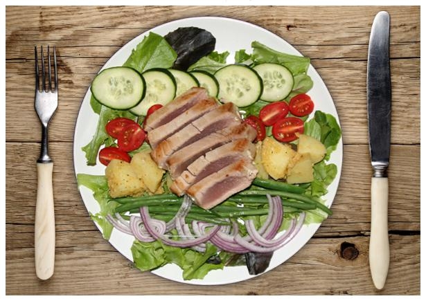 Seared Tuna Nicoise Salad