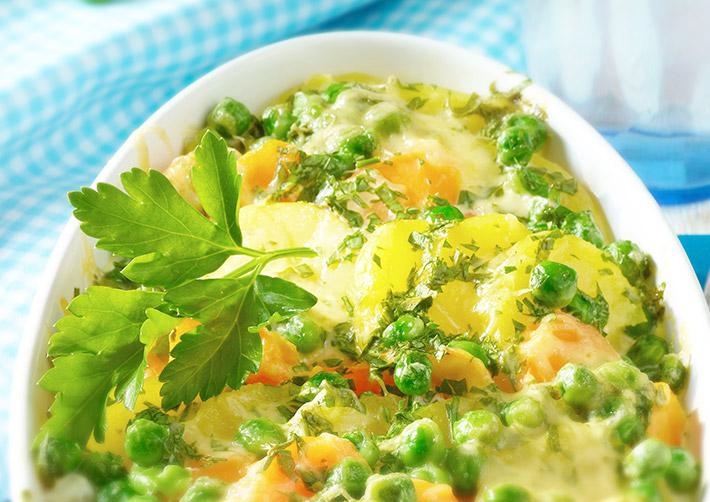 Kartoffel-Gemüse-Auflauf