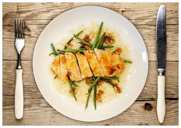 Apricot Glazed Chicken