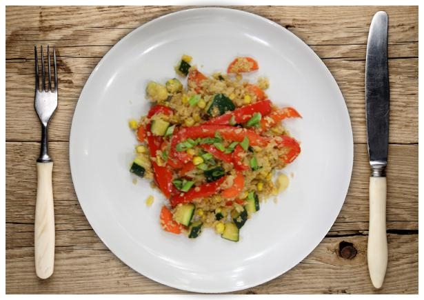 Cauliflower Fried Rice