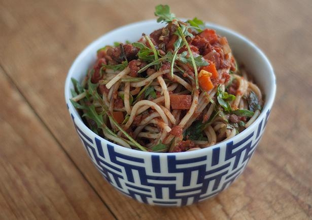 Balsamic Lentil Salad