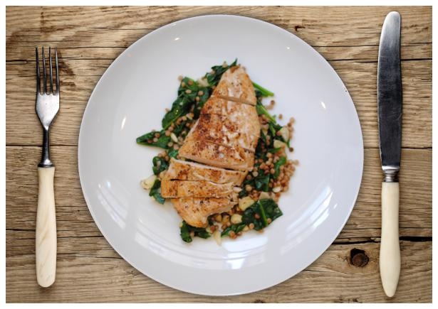 Indian Spiced Chicken