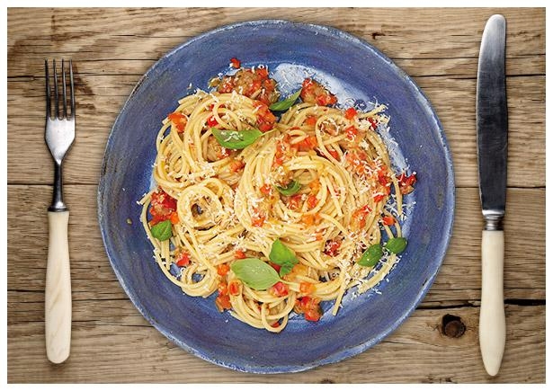 Paprika Spaghetti a la Provence