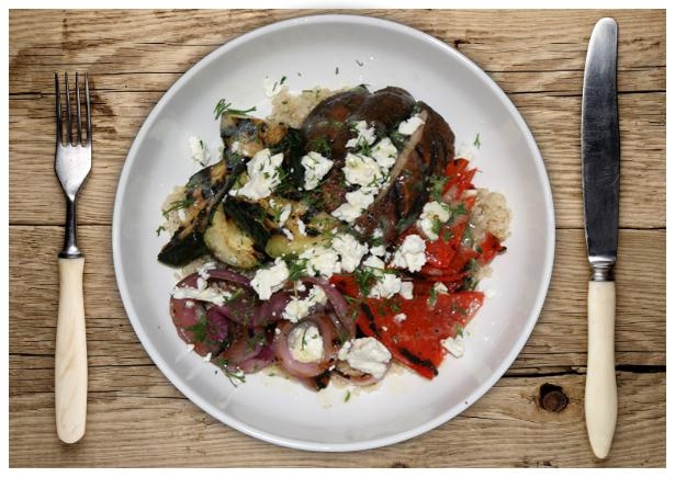 Grilled Vegetable Medley