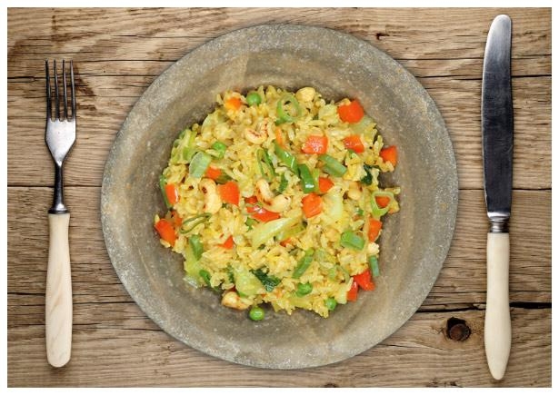 Singapore Fried Rice 