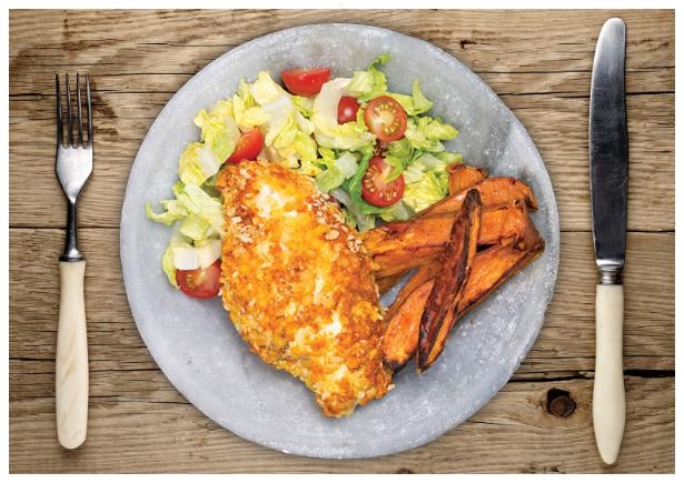 Crispy Spiced Chicken