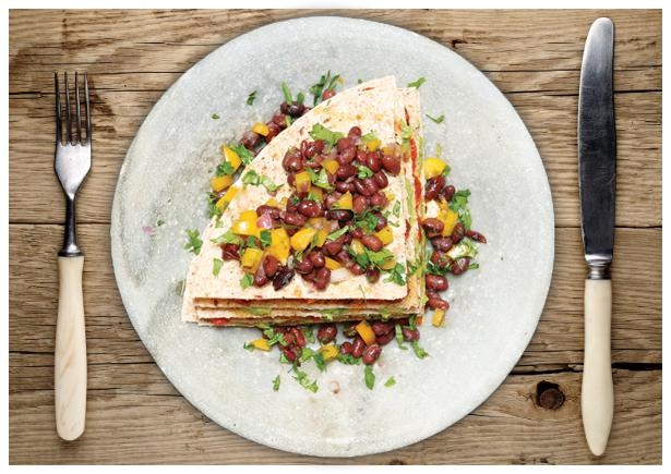 Mexican Tortilla Stacks