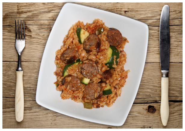 Sausage Jambalaya