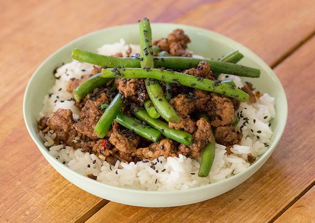 Sichuan Pork with Green Beans